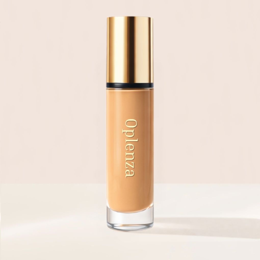 Oplenza Weightless longwear liquid foundation in shade L05-160W, best foundation for beginners.