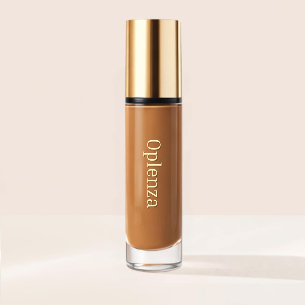 Oplenza Weightless longwear liquid foundation in shade L09-300N, the highest quality of makeup foundation