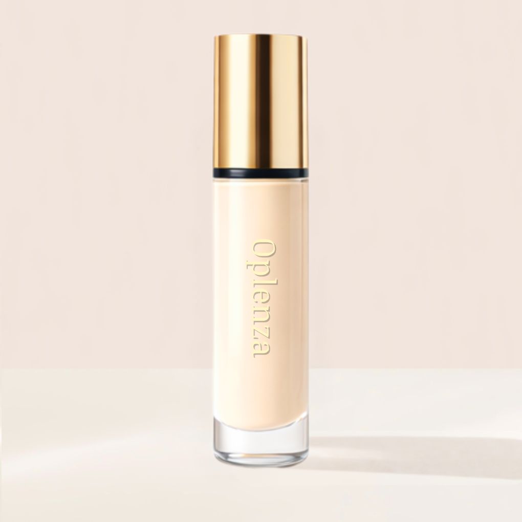 Oplenza Weightless longwear liquid foundation in shade L11-105N, best foundation for dry skin. 