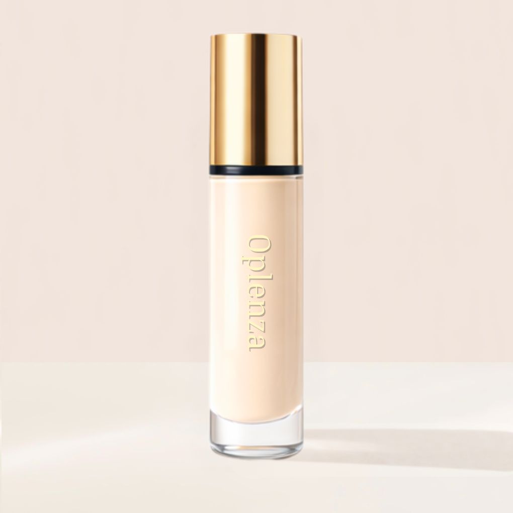 Oplenza Weightless longwear liquid foundation in shade L13-110W, best foundation for daily use.