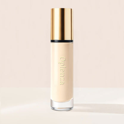 Oplenza Weightless longwear liquid foundation in shade L14-115N, best foundation for daily use.
