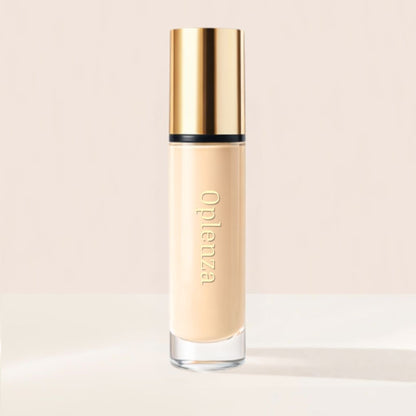 Oplenza Weightless longwear liquid foundation in shade L16-120N, best foundation for makeup.