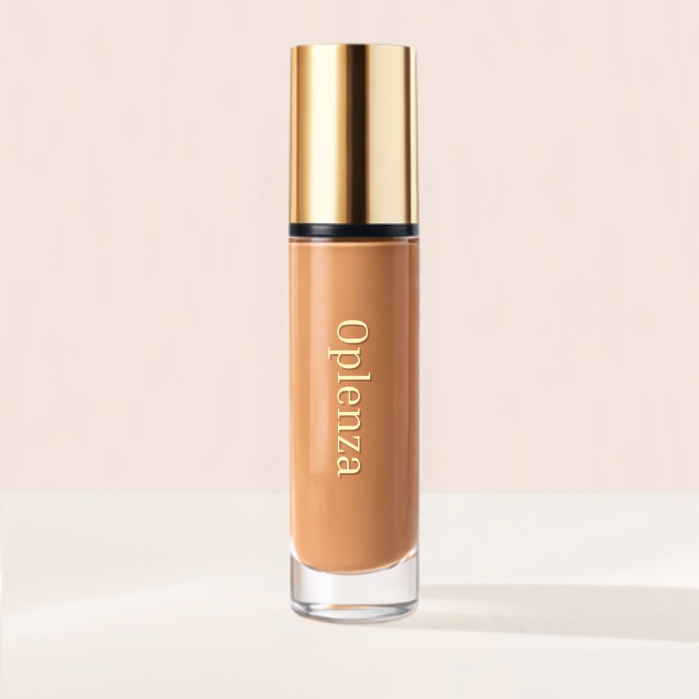 Oplenza Weightless longwear liquid foundation in shade L21-260W, best make-up foundation for an even complexion.