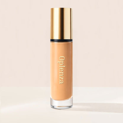 Oplenza Weightless longwear liquid foundation in shade L23-180W, best foundation for beginners.