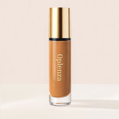 Oplenza Weightless longwear liquid foundation in shade L25-280W, the highest quality of makeup foundation