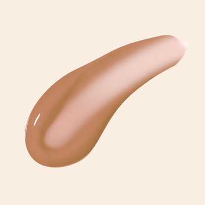 Oplenza Opulent Lustre Gloss Swatch - Latte, everyday beauty, radiant look, soft matte lip gloss for a radiant, long-lasting makeup look
