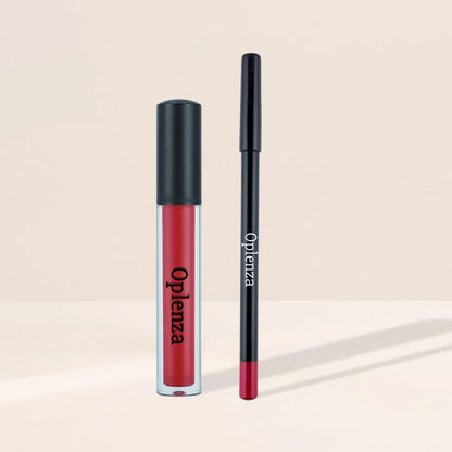 Oplenza Opulent Matte Lip Kit-Leading lady