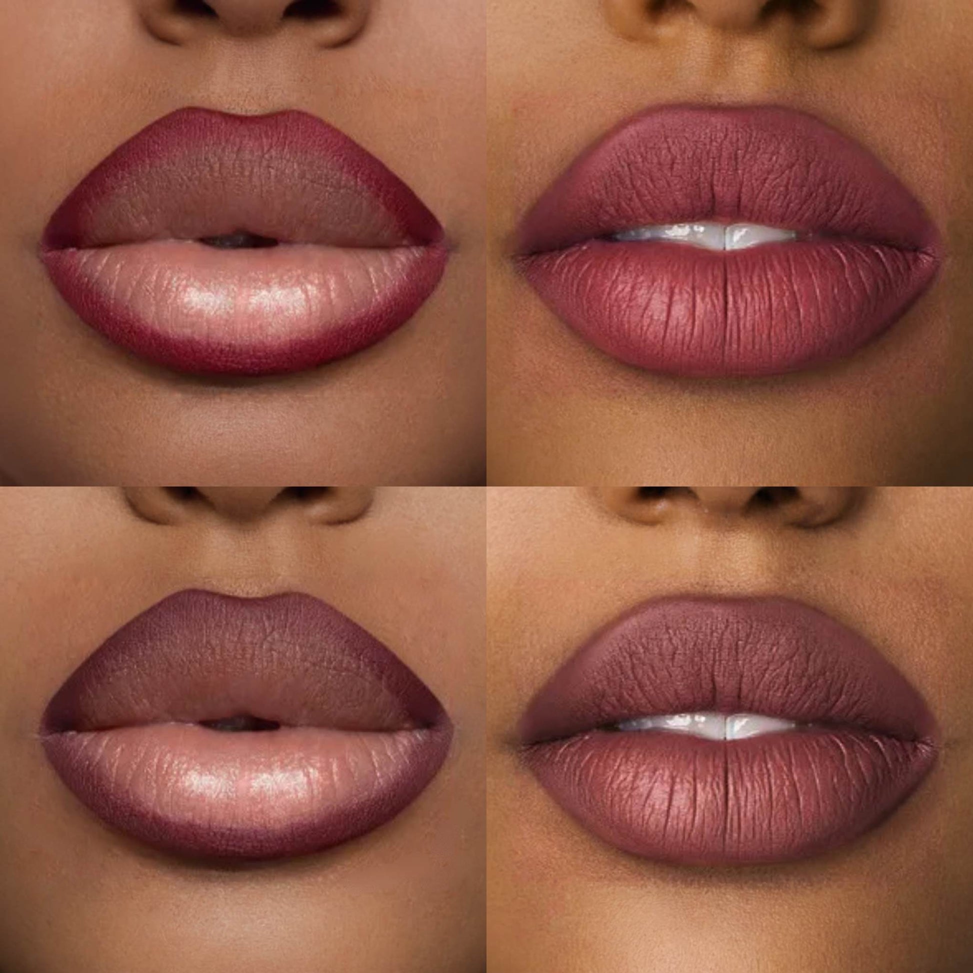 Oplenza Velvet whisper lip liners effets- Sahara Dusk, Desert Mirage, Flamingo Kiss, Rosewood Whisper, Sunset Amber, Spiced Terracotta, Bordeaux Seduction, Cacao Truffle, Scarlet Temptation, Midnight Merlot