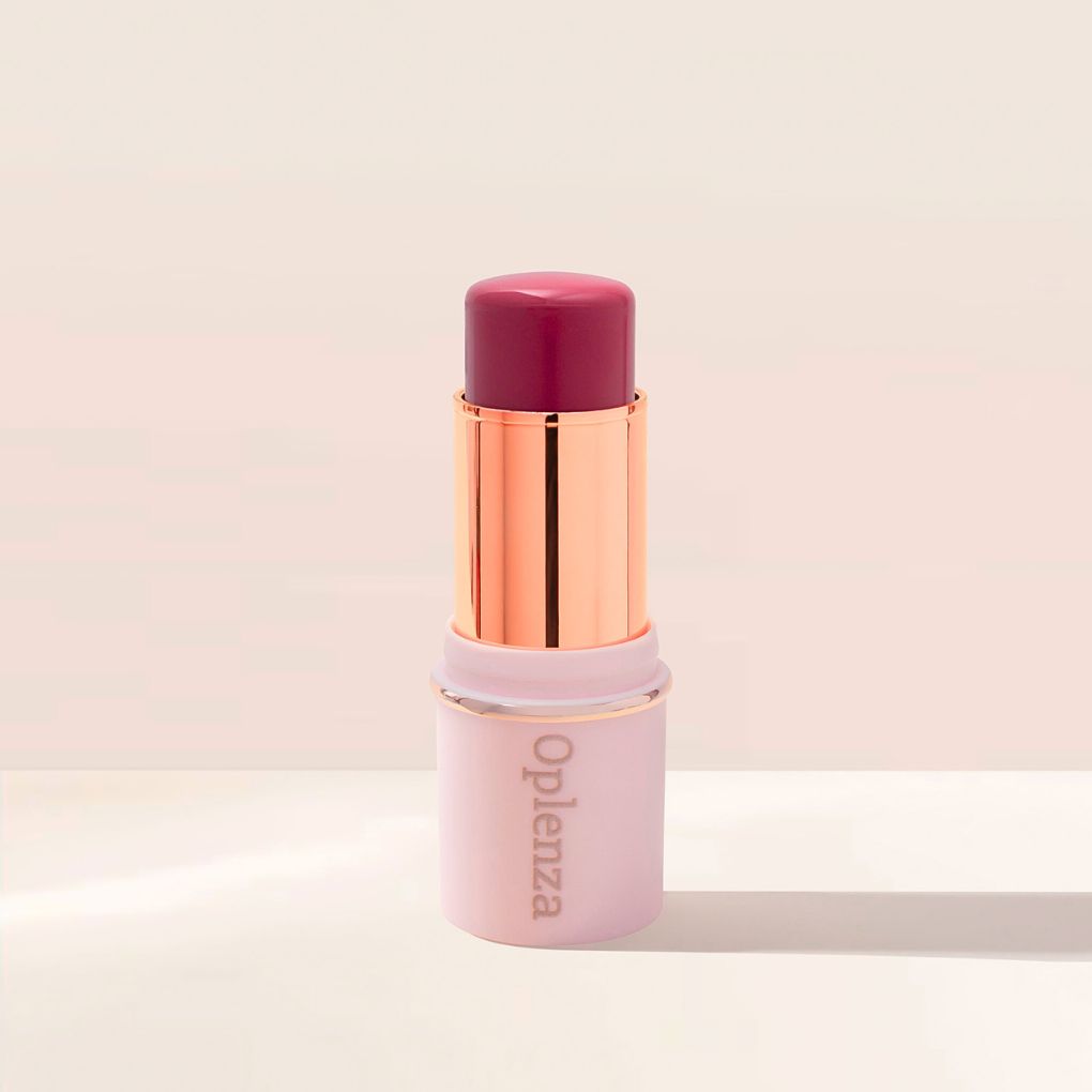 Oplenza Blush Stick - Loving, flawless finish, smudge-proof, makeup essentials Portable blush stick for long-lasting makeup look
