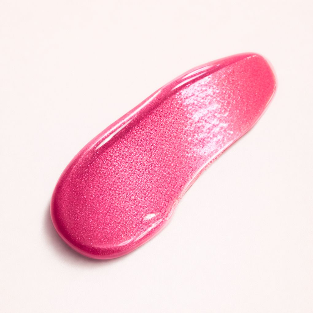 Swatch of Oplenza Signature Ultra Shine Lip Gloss in shade Lullaby-bester lipgloss