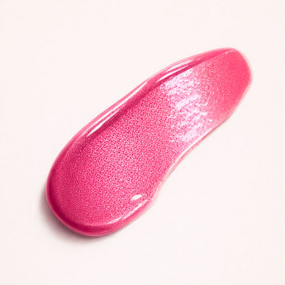 Swatch of Oplenza Signature Ultra Shine Lip Gloss in shade Lullaby-bester lipgloss