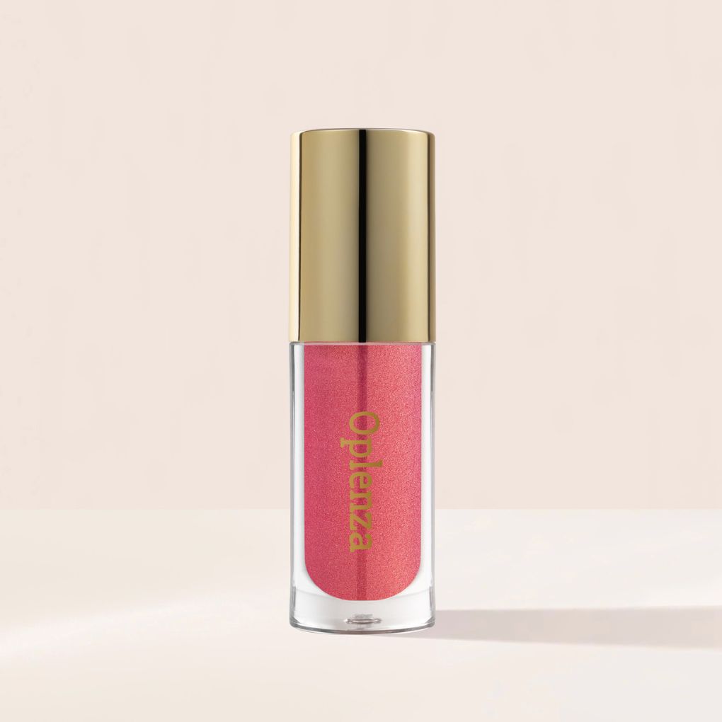 Oplenza Opulent Lustre Gloss - Luster, moisturizing formula, long-lasting wear, smooth texture lip gloss for a flawless, radiant beauty look.
