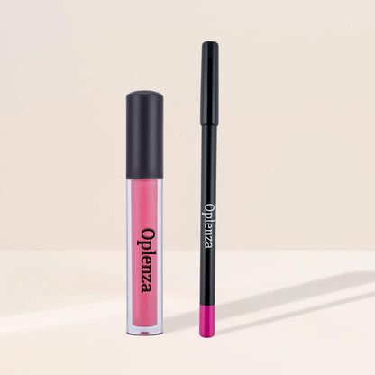 Oplenza Opulent Matte Lip Kit-Magenta