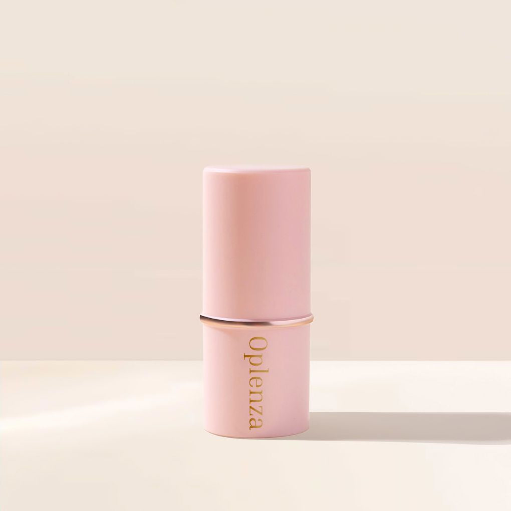 Oplenza Infinite Touch Blush Stick highly pigmented cream blush for cheeks and lips. 
Shades: 01 Peachy Keen, 02 Sunshine Orange, 03 Water Red, 04 Composed, 05 Pumpkin, 06 Terracotta, 07 Rosse Red, 08 Dusty Rose, 09 Misty Rose, 10 True Red, 11 Mocha