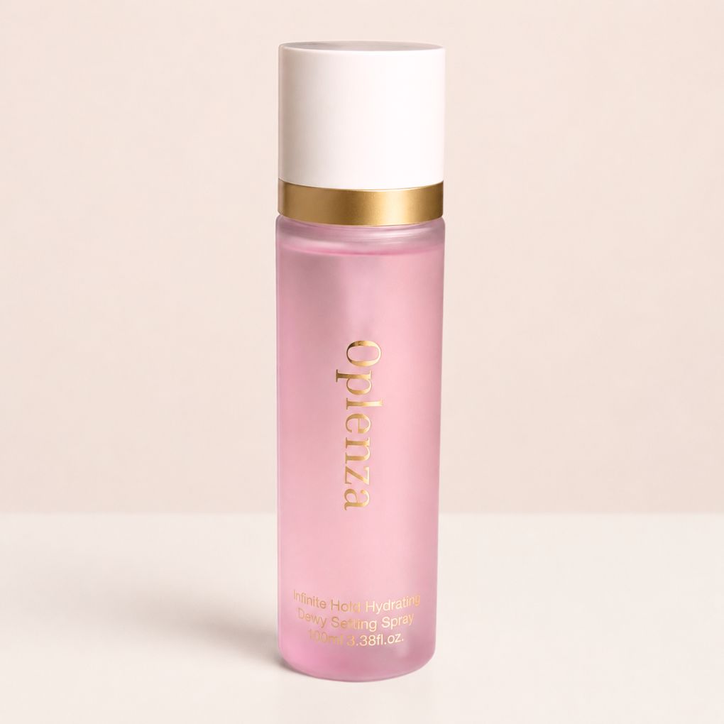 Oplenza Infinte hold hydrating dewy setting spray - Lightweight makeup mist for setting and refreshing dewy skin