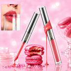 Oplenza Matte-to-Shine Lip Duo, best matte and gloss lipstick. 
Shades: Ripe Peach, Rosewood, Cinnamon Oolong, Brownie, Noir Red