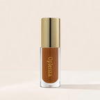 Oplenza Opulent Lustre Gloss - Maple, trend-forward shade, smudge-proof, bold color payoff lip gloss for a flawless, radiant beauty look.
