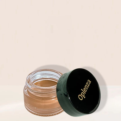 Oplenza Natural Finish Cream Concealer - Maple Mocha, longwear formula, flawless complexion, professional results cream concealer 