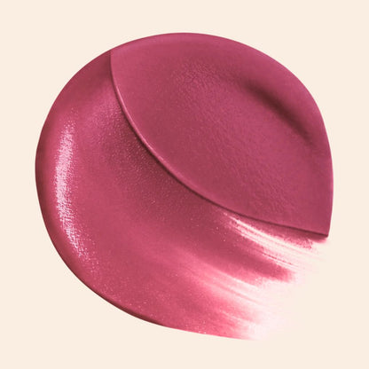 Oplenza Opulent Longwear Matte swatch - Mauve Luxe, cruelty-free, vegan, hydrating matte liquid lipstick for a radiant, long-lasting makeup look
