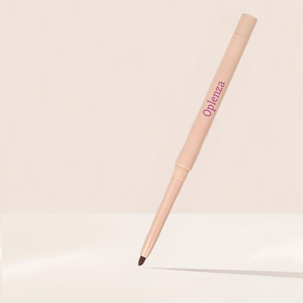 Oplenza Velvet Whisper Lip Liner - Midnight Merlot, lipliner for fuller lips, cruelty-free cosmetics lip liner for a radiant beauty look

