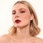 Model wearing Oplenza Signature Ultra Shine Lip Gloss in 13 Royale  with a glossy finish.
Shades: 
01 Opaline  
02 Ballerina  
03 Elegance  
04 Sorbet  
05 Cashmere  
06 Noisette  
07 Latte  
08 Caramel  
09 Praline  
10 Cinnamon  
11 Suede  
12 Roselle  
13 Royale  
Luscious Red  
Dark Souls  
Zuri