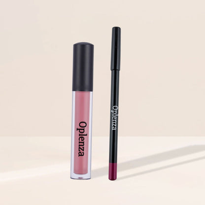 Oplenza Opulent Matte Lip Kit-Out Loud