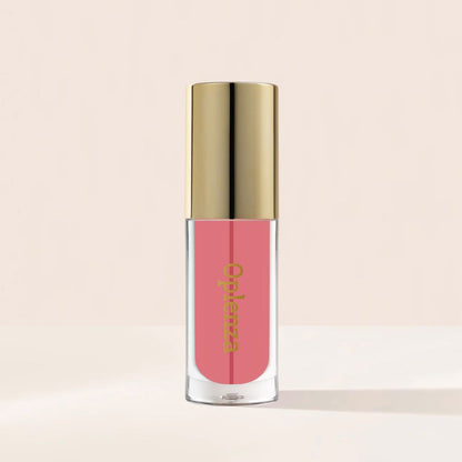 Oplenza Opulent Lustre Gloss - Petal, clean beauty, flawless complexion, buildable coverage lip gloss for a flawless, radiant beauty look.
