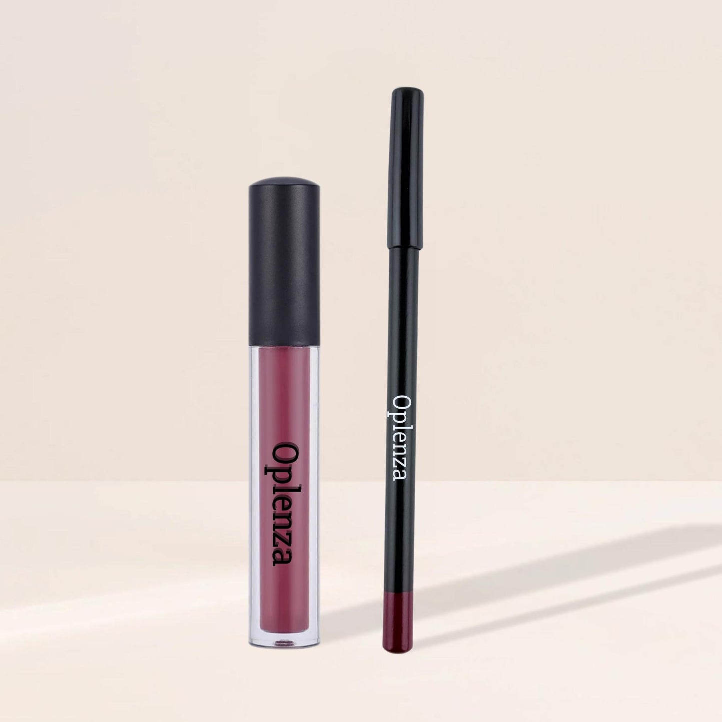 Oplenza Opulent Matte Lip Kit-Plum