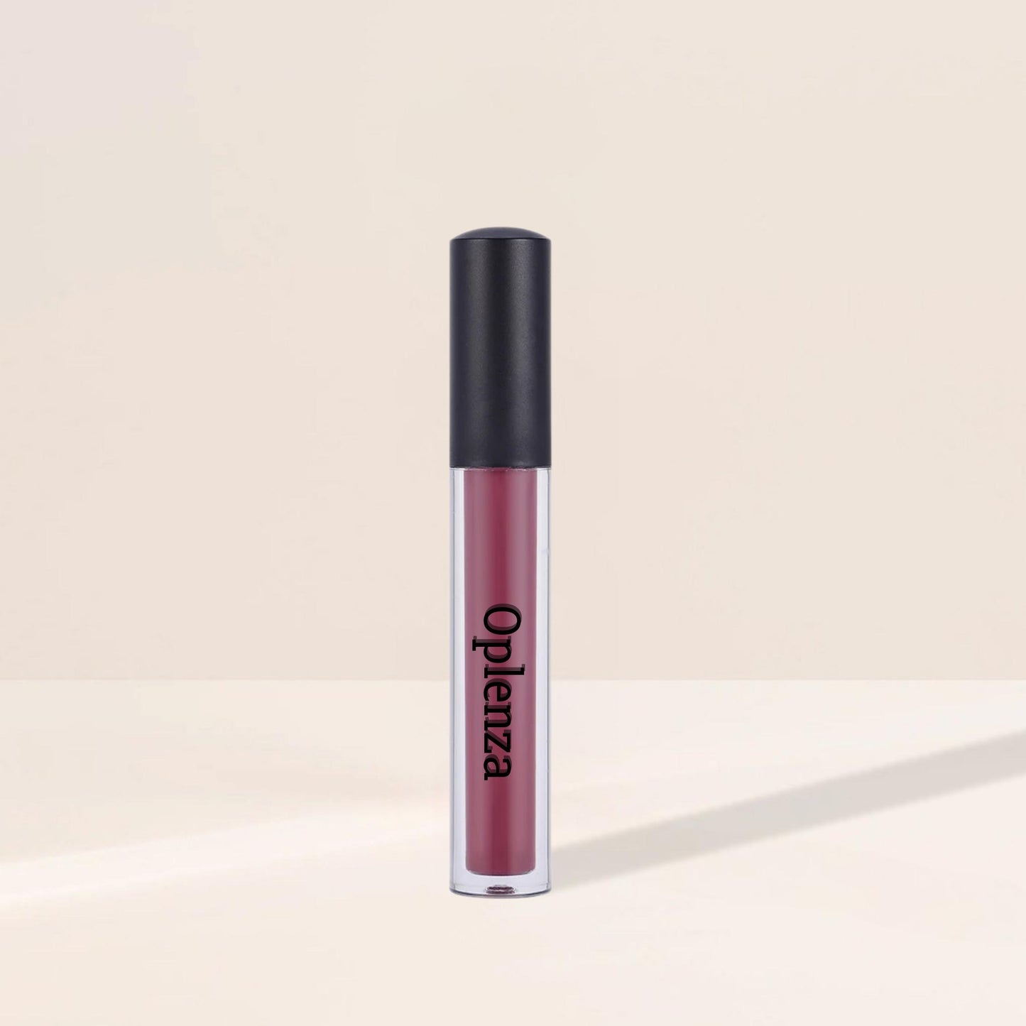 Oplenza Opulent Matte Lip Kit-Plum tube