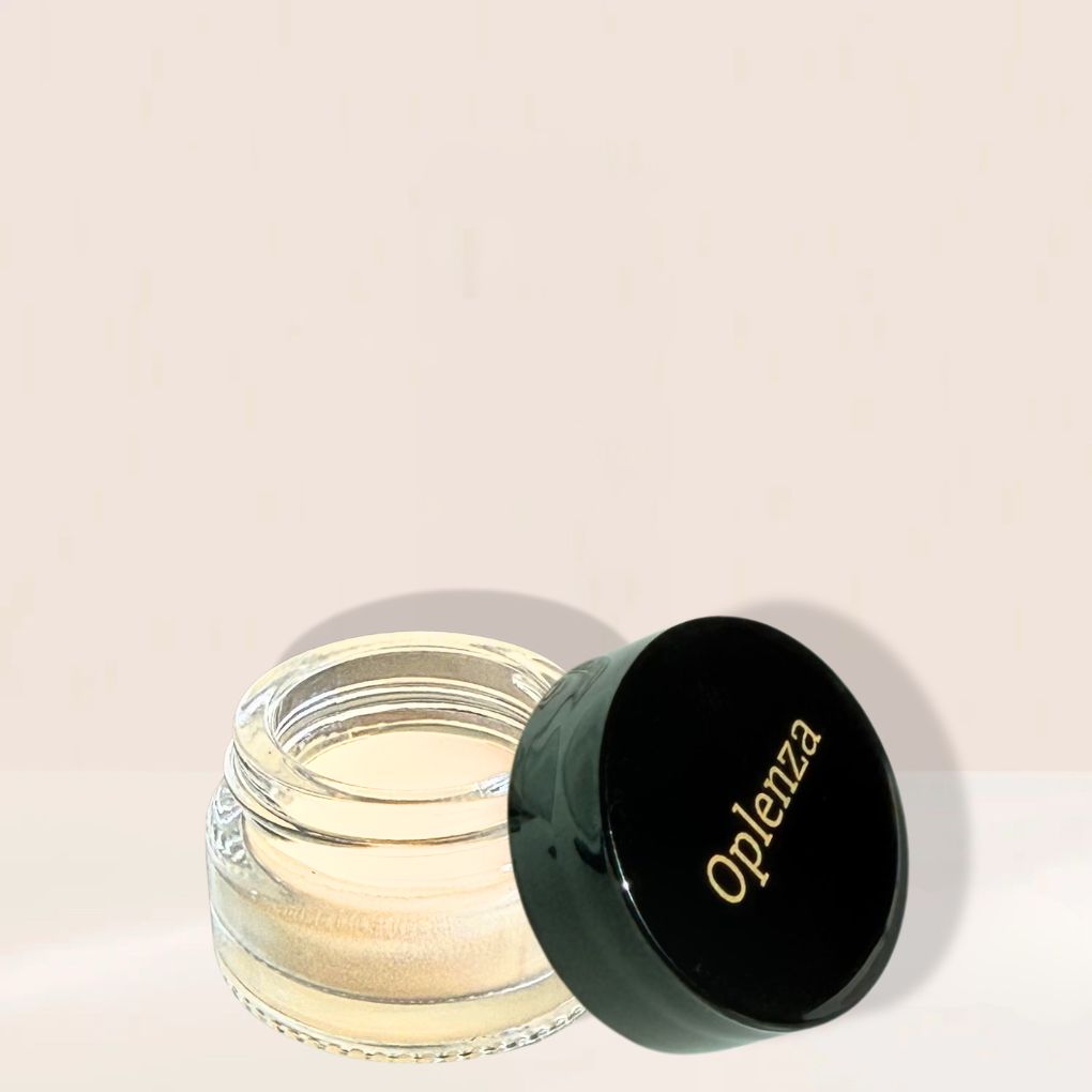Oplenza Cream Concealer - Porcelain Veil, smooth texture, high pigmented, vegan makeup concealer for a flawless beauty look.