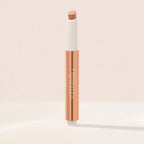 Oplenza Hydrating Shimmer Lip Balm in Praline, tinted moisturizing lip balm.