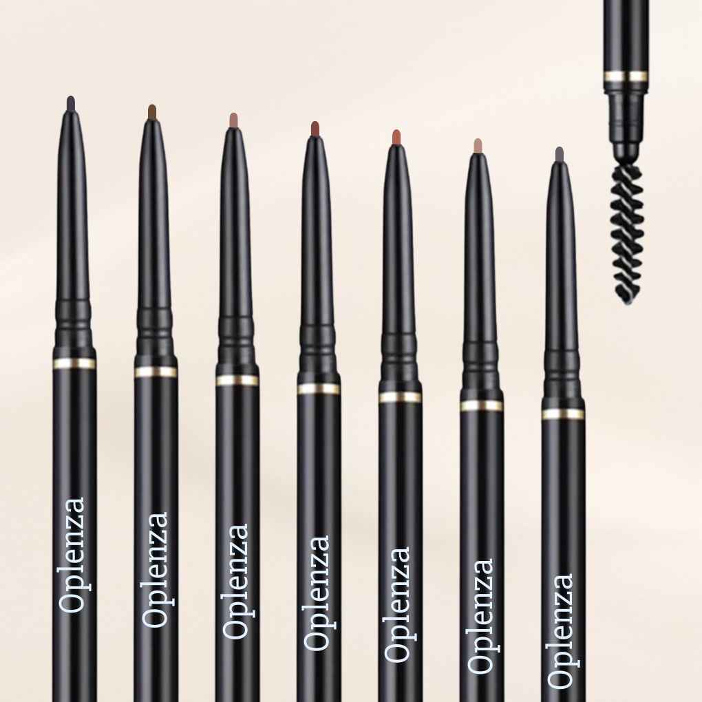 Oplenza Precision Brow pencils - Blonde, Chocolate, Brown, Medium Brown, Dark Brown, Grey Brown, Black
