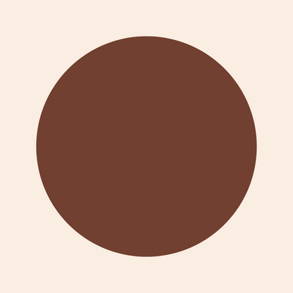 Oplenza Precision Brow Pencil swatch - Medium Brown, easy to use buildable brow pencil for thick brows
