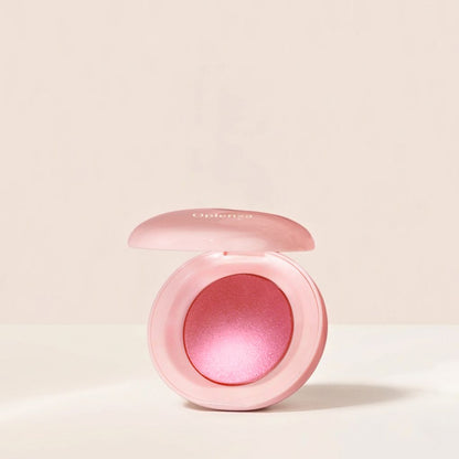 Oplenza Luminous Pressed Powder Blush in shade Pretty- The best brand  of pressed powder blush.