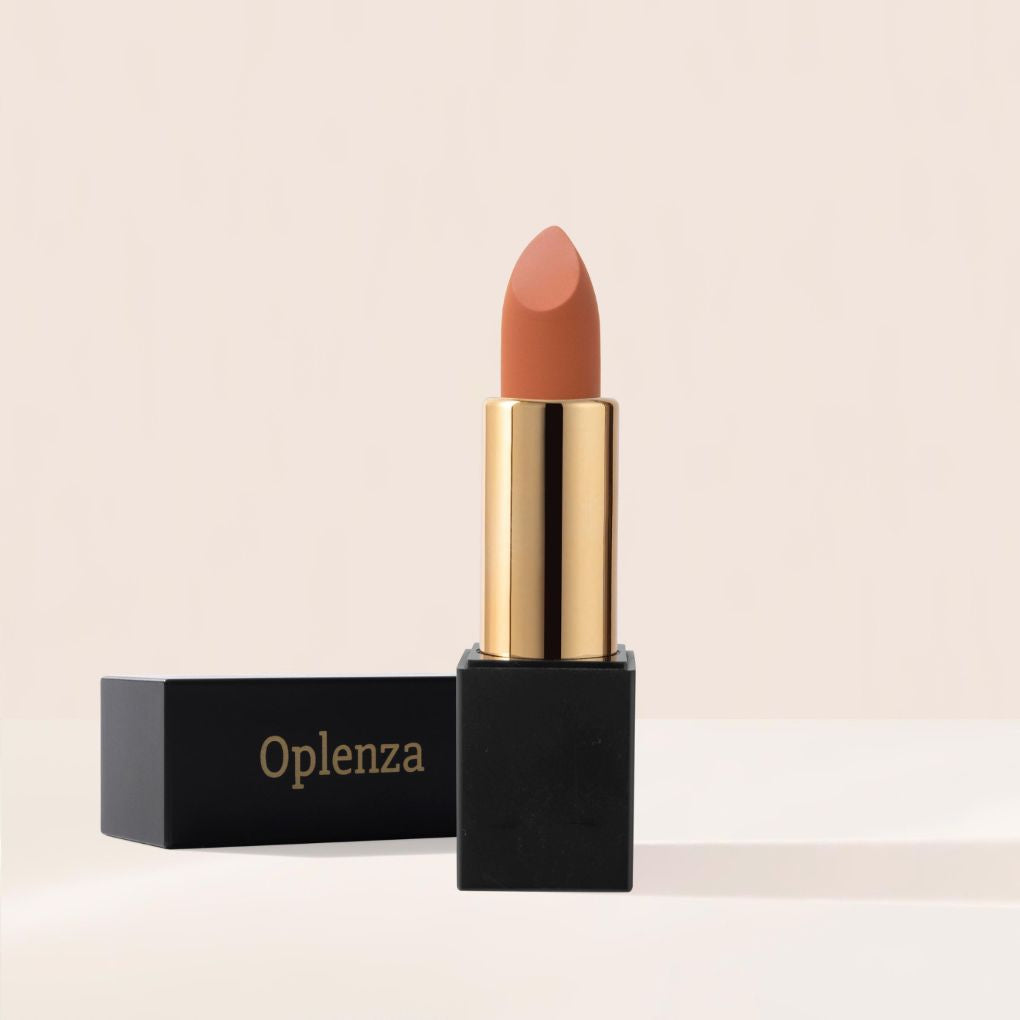 Oplenza Signature Matte Lipstick - Radiant , smudge-proof, longwear formula, everyday makeup essential matte lipstick for a flawless, radiant beauty look.

