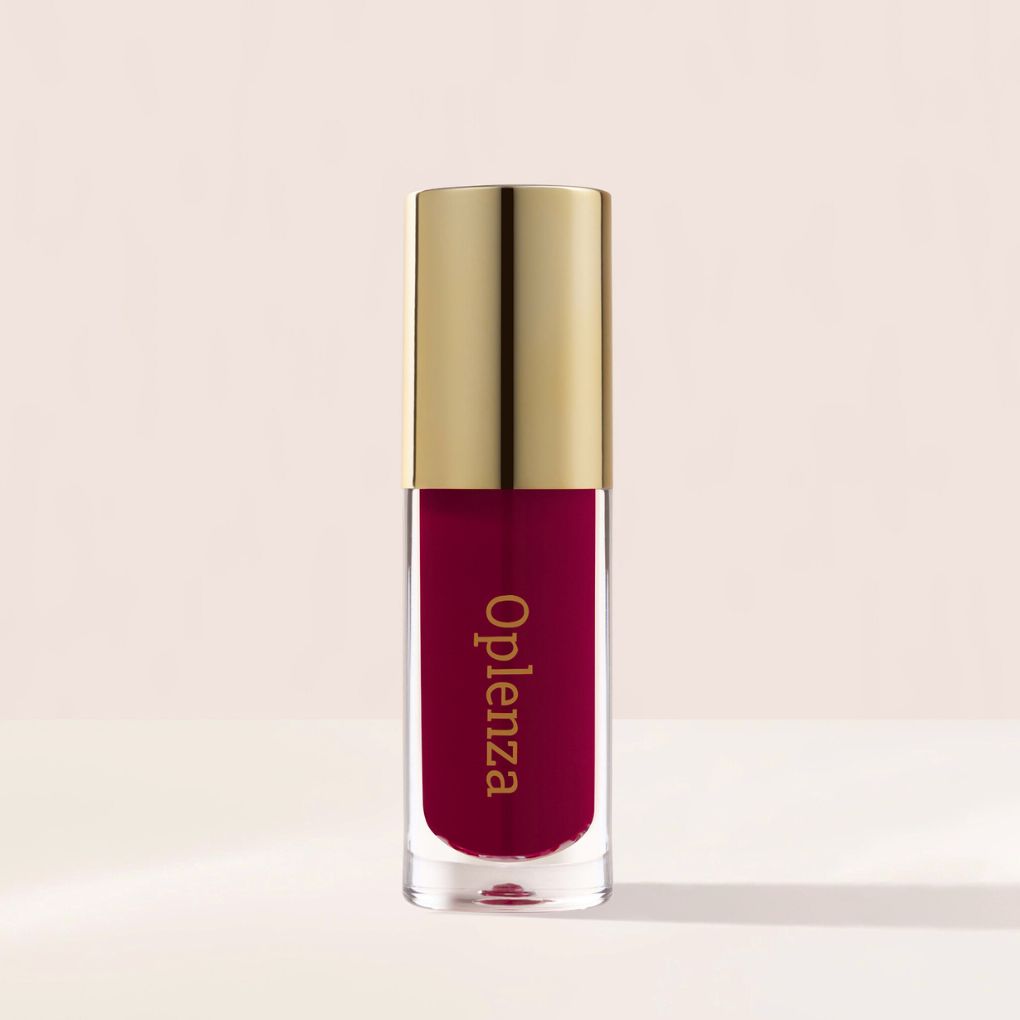 Oplenza Opulent Longwear Matte - Reign, smudge-proof, everyday makeup essential, cruelty-free cosmetics matte liquid lipstick for a flawless, radiant beauty look.
gan
