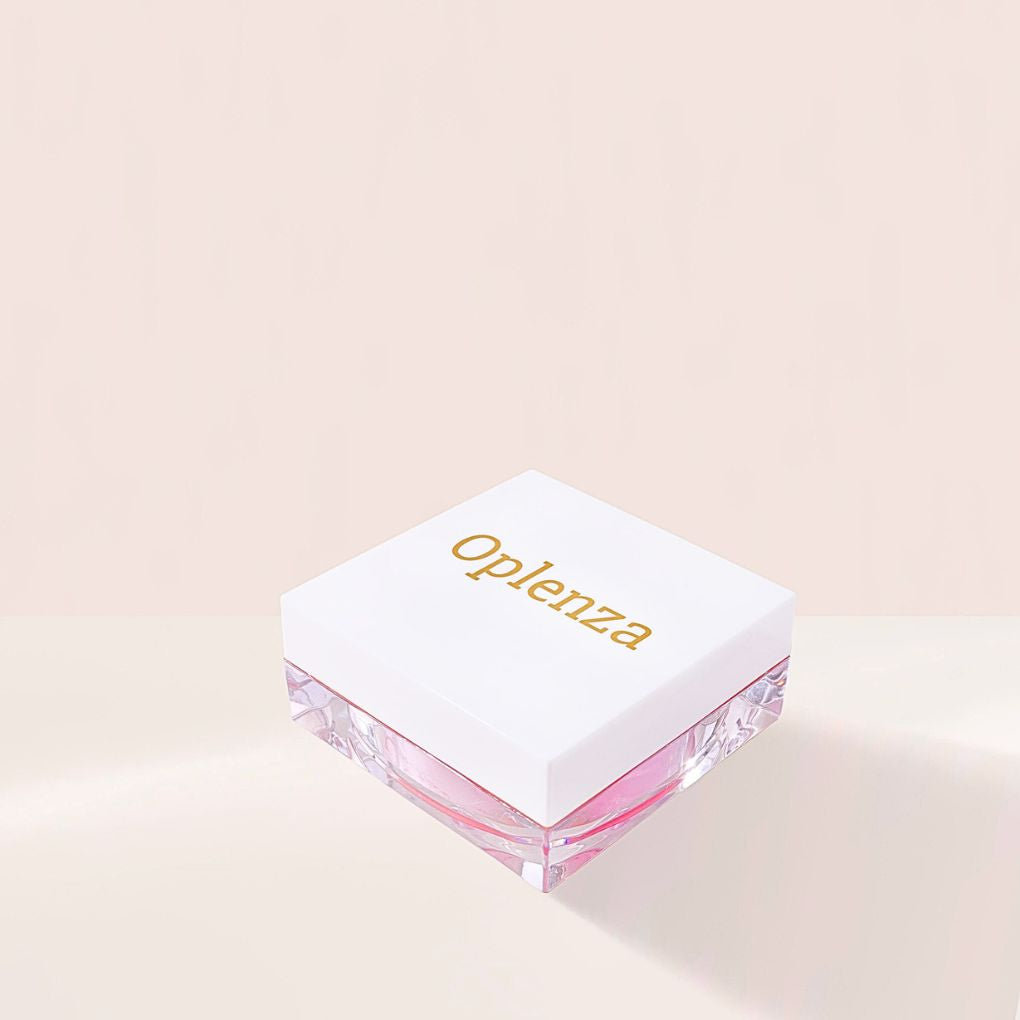 Oplenza Natural Veil Setting Powder - Rosé, bold color payoff, high pigment payoff, soft matte look setting powder for a flawless, radiant beauty look.
