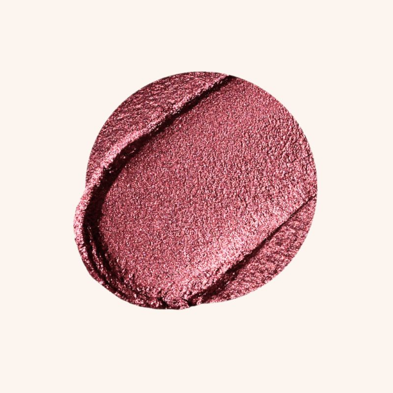 Swatch of Oplenza Easy Glide Eyeshadow Stick in shade Rose-best Eyeshadow stick,  highlighting stick 