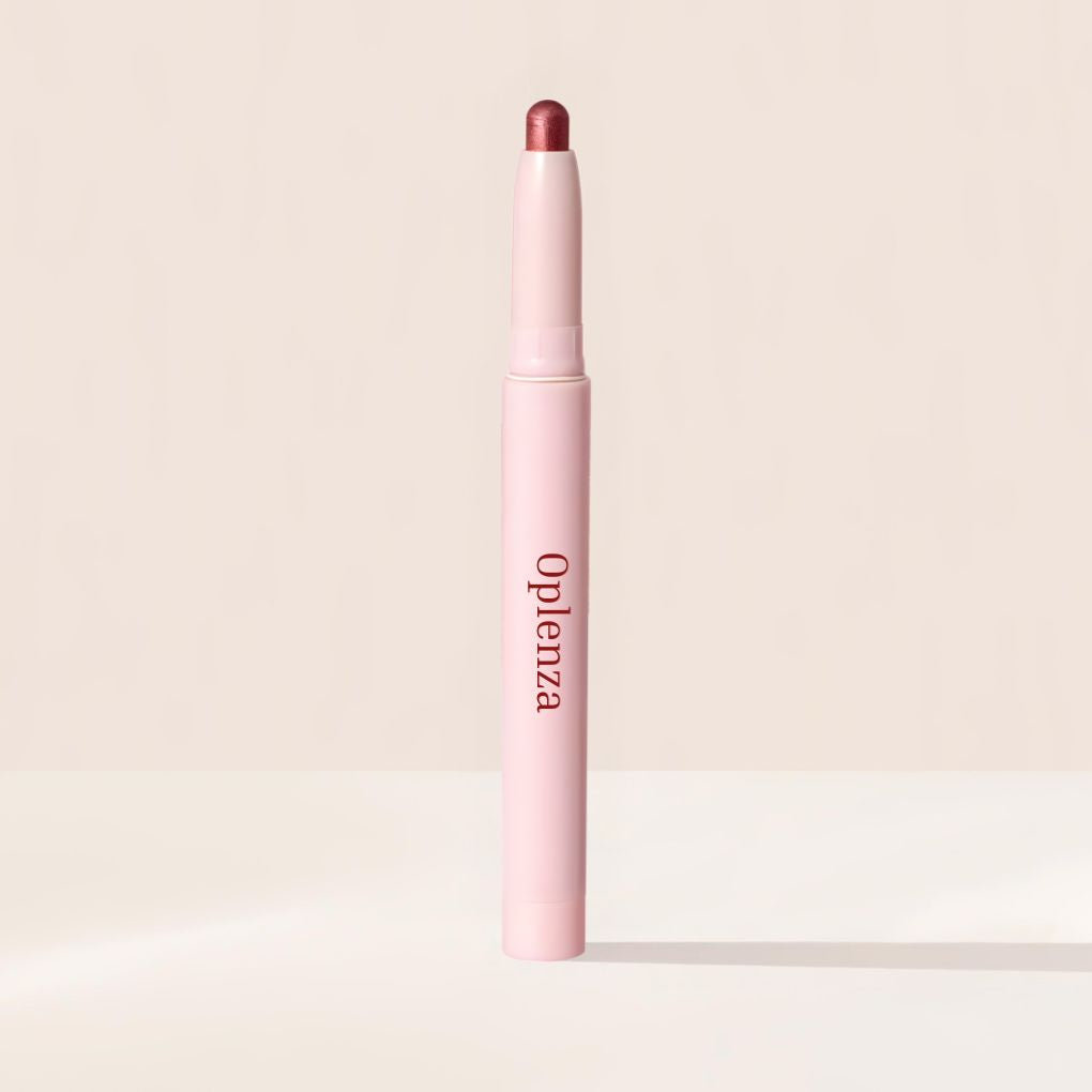 Oplenza Easy Glide Eyeshadow Stick in shade Rose-best multipurpose eyeshadow stick- Eyeshadow, eyeliner, Highlghter.