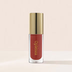 Oplenza Opulent Lustre Gloss - Rosewood, hydrating texture, glamorous finish, flawless complexion lip gloss for a flawless, radiant beauty look.
