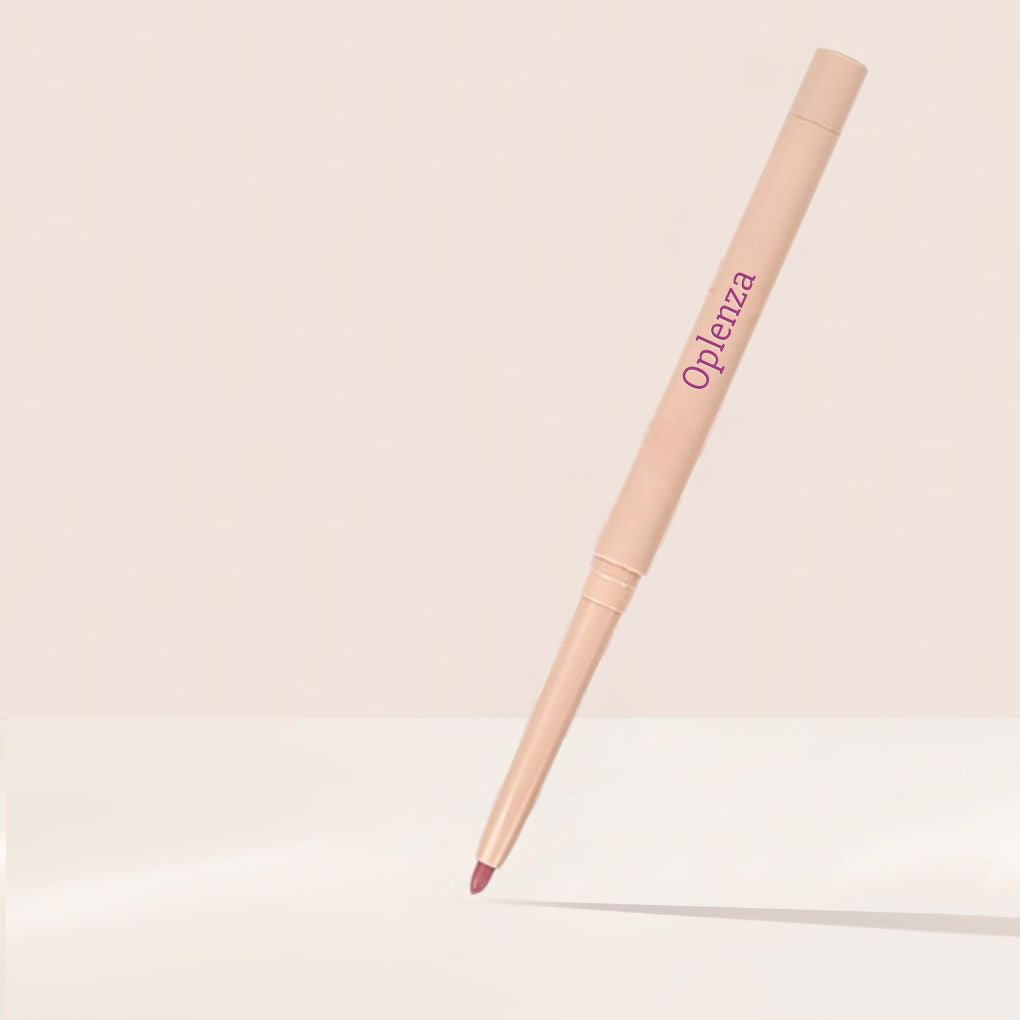 Oplenza Velvet Whisper Lip Liner - Rosewood Whisper, smudge-proof, hydrating texture, vegan makeup lip liner
