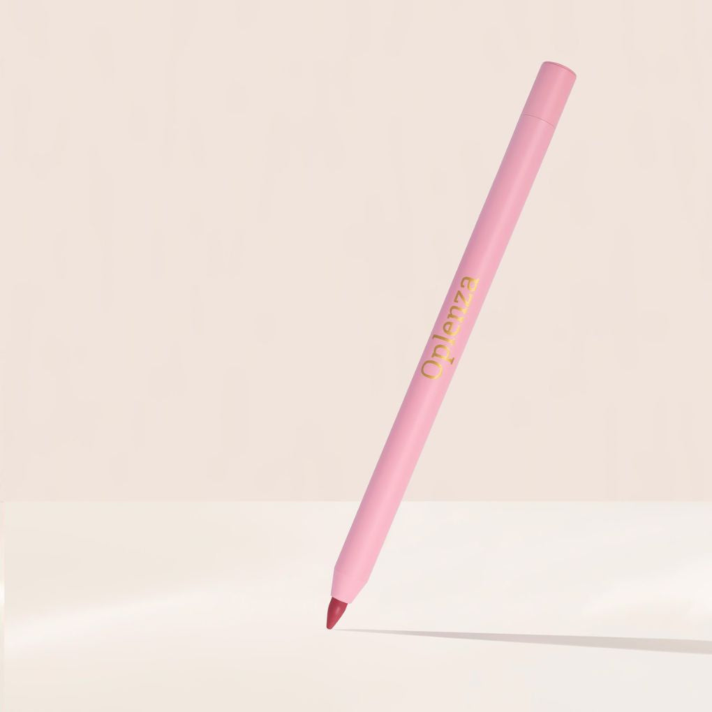 Oplenza Define & Refine Lip Liner - 14 Rosy Dusk, high pigment payoff, trend-forward shade, luxury beauty lip liner for a flawless, radiant beauty look.

