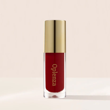 Oplenza Opulent Longwear Matte - Rouge Royale, soft matte look, hydrating texture, longwear formula matte liquid lipstick for a flawless, radiant beauty look.
