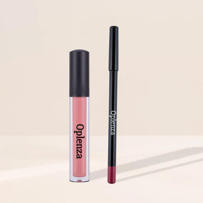 Oplenza Opulent Matte Lip Kit-Sage