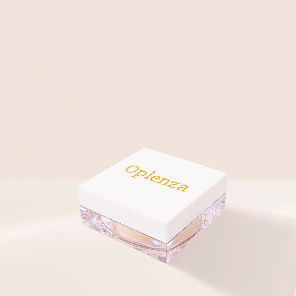 Oplenza Natural Veil Setting Powder - Sand, clean beauty, buildable coverage, skin-friendly ingredients setting powder for a flawless, radiant beauty look.
