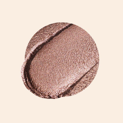 Swatch of Oplenza Easy Glide Eyeshadow Stick creamy texture in shade Satin