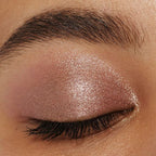 Woman showcasing Oplenza Easy Glide Eyeshadow Stick in shade Satin-The best Easy Glide Eyeshadow Stick applied on eyelid
