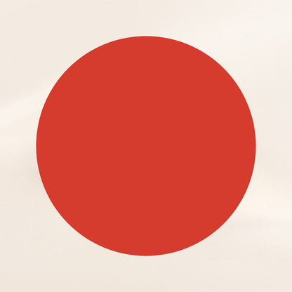 Oplenza Define & Refine Lip Liner swatch - Scarlet Flame, hydrating, cruelty-free, smudge-proof lip liner for a radiant, long-lasting makeup look
