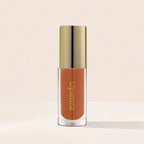 Oplenza Opulent Lustre Gloss - Sienna, cruelty-free cosmetics, hydrating texture, smooth texture lip gloss for a flawless, radiant beauty look.
