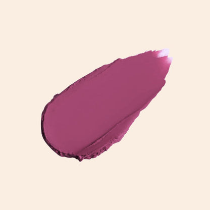 Swatch of Oplenza Signature Moist-Matte Lipstick in shade 11 Icon Status-The Best soft and moist-matte lipstick texture